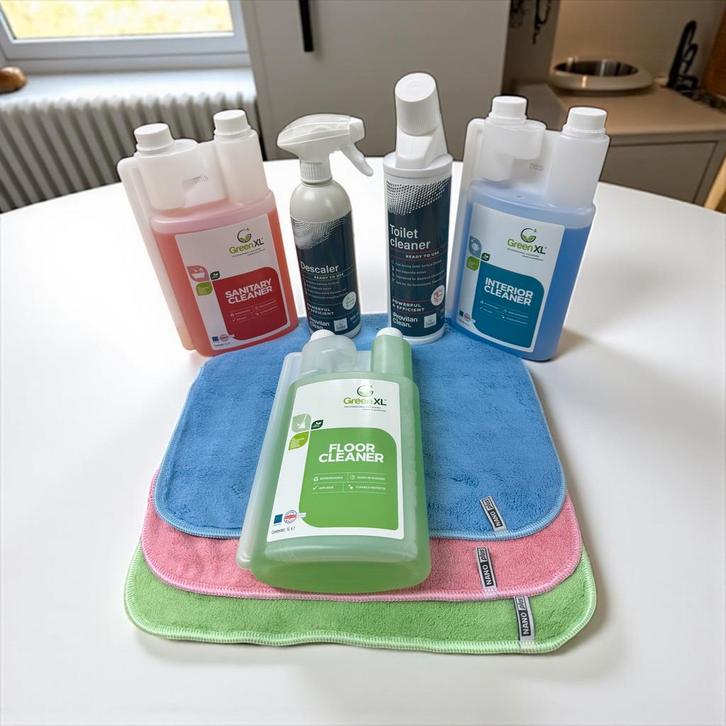 Probiotisch Schoonmaak Starterspakket (compleet & veilig), Huis en Inrichting, Schoonmaakartikelen, Ophalen of Verzenden