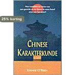 CHINESE KARAKTERKUNDE 9789063783655 J. OBrien, Verzenden, Gelezen, J. O'Brien