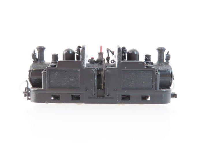 Kato, Zelfbouw H0e - Dubbele Smalspoor (tram) locomotief -, Hobby en Vrije tijd, Modeltreinen | H0