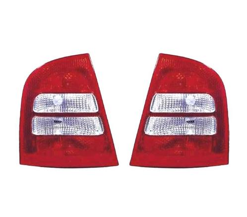 Feux Arrière Pour Skoda Octavia Berline 5P 00-04, Auto-onderdelen, Verlichting, Verzenden