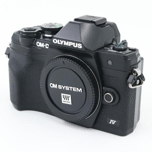 Olympus OM-D E-M10 mark IV Body zwart | Tweedehands, Audio, Tv en Foto, Fotocamera's Digitaal, Zo goed als nieuw, Olympus, Verzenden