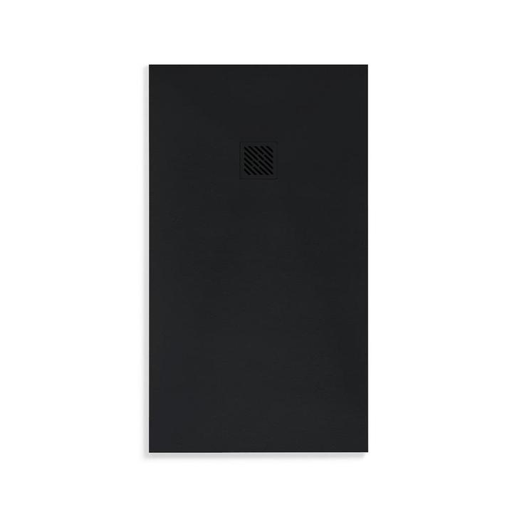 Douchebak BWS Elsa Composiet Anti-slip 120x80x3 cm Mat Zwart, Bricolage & Construction, Sanitaire, Douche, Enlèvement ou Envoi