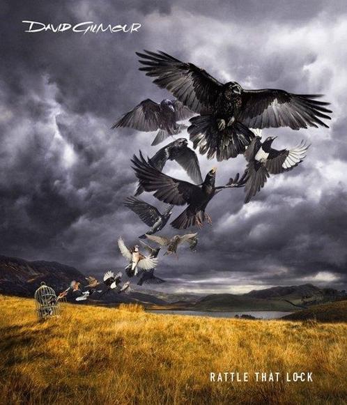 David Gilmour - Rattle That Lock (CD+DVD) op CD, CD & DVD, DVD | Autres DVD, Envoi