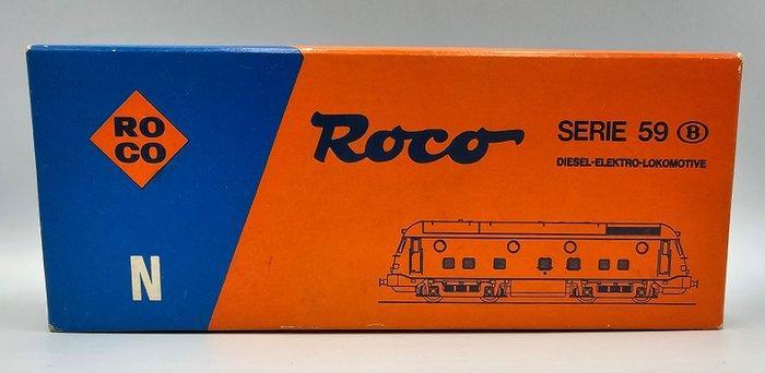 Roco N - 02156B - Dieselelektrische locomotief (1) - Series, Hobby en Vrije tijd, Modeltreinen | N-Spoor