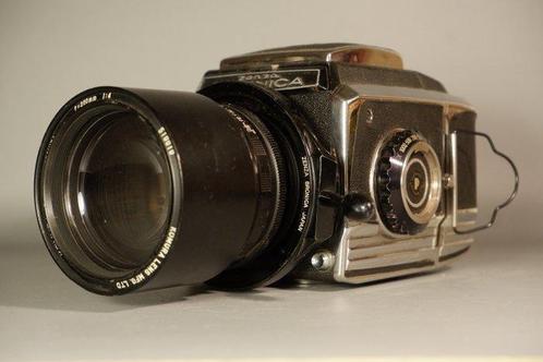 Zenza Bronica S2A + Komura 4/200mm Appareil photo argentique, Audio, Tv en Foto, Fotocamera's Analoog