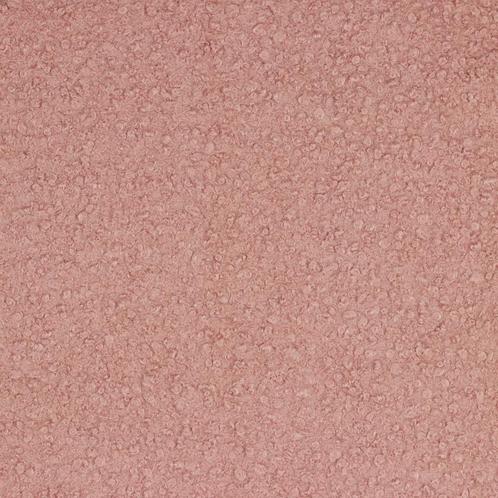 10 meter bouclé stof - Roze - 150cm breed, Hobby en Vrije tijd, Stoffen en Lappen, 120 cm of meer, 200 cm of meer, Roze, Nieuw
