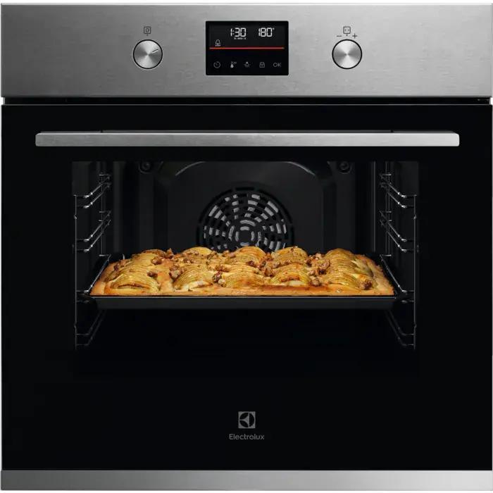 Electrolux KOFFP46BX - Inbouw Oven - 65L - Pyrolyse &, Elektronische apparatuur, Ovens, Ophalen of Verzenden