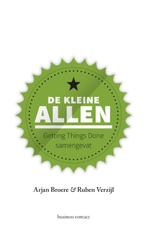 De kleine Allen / Kleine boekjes - grote inzichten, Boeken, Verzenden, Zo goed als nieuw, Arjan Broere