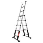 Telesteps Combi Line 2,3 m Telescoopladder, Bricolage & Construction, Échelles & Escaliers, Verzenden