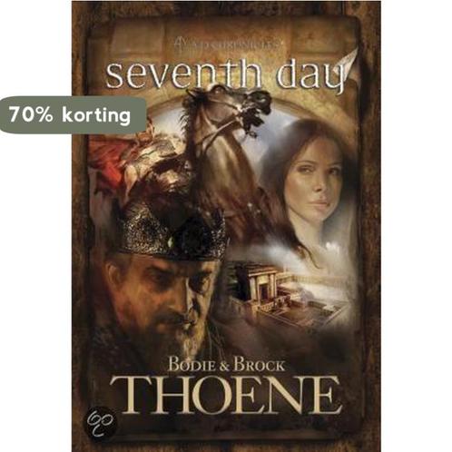 Seventh Day 9780842375245 Brock Thoene, Boeken, Overige Boeken, Zo goed als nieuw, Verzenden