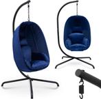 MIADOMODO® Swing Egg Chair - Kussen & Standaard, Max. Belast, Verzenden, Nieuw
