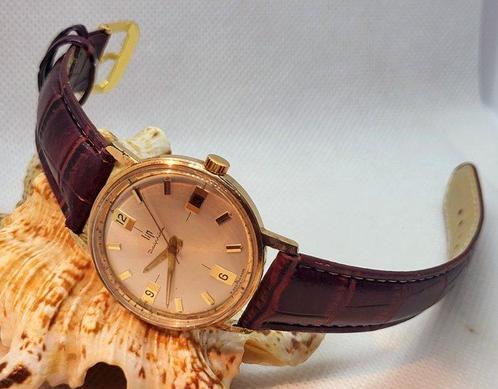 Lip - Dauphine - [In-House RSC553] - Gold Plated & Lovely, Handtassen en Accessoires, Horloges | Heren