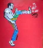 Quiona+ - ‘Keith Haring: Art is Not a Crime’ XXL, Antiquités & Art