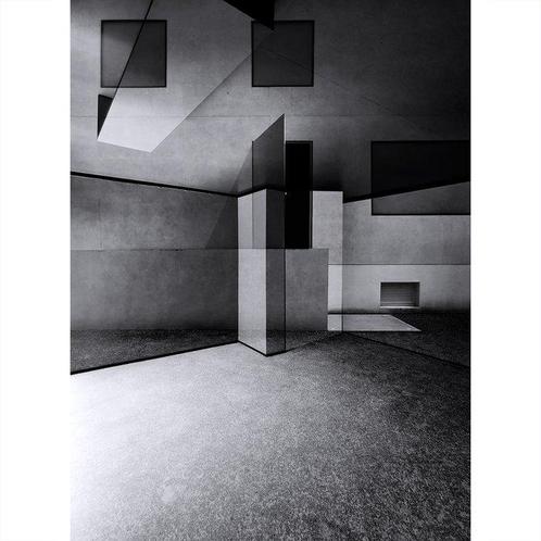 Frank Machalowski - Bauhaus Interior#3 - XL - no reserved, Antiek en Kunst, Kunst | Schilderijen | Modern