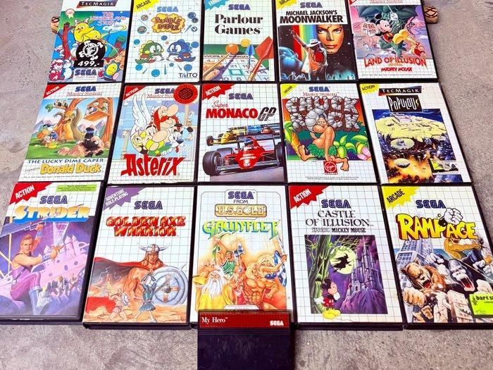 Sega - Master System II - Videogameconsole + games - In, Games en Spelcomputers, Spelcomputers | Overige Accessoires