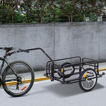 Fietskar - Transportkar en Handkar - Zwart beschikbaar voor biedingen