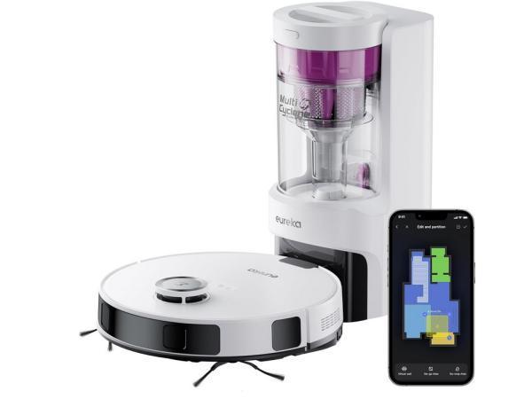 Veiling - Eureka E10S Wit - Robotstofzuiger met dweilfunctie, Elektronische apparatuur, Stofzuigers