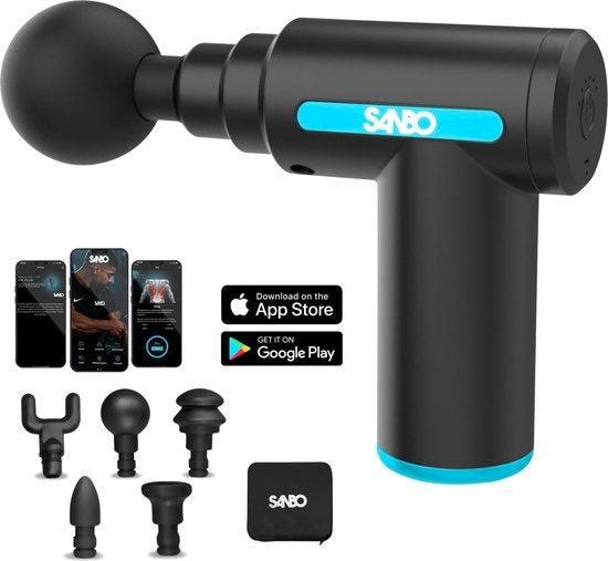Tweedekans | Sanbo Massage Gun Mini - Sport en Relax Massage, Sport en Fitness, Massageproducten, Ophalen of Verzenden
