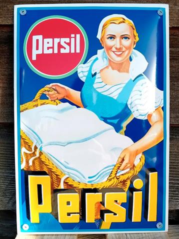 Emaille reclamebord Persil
