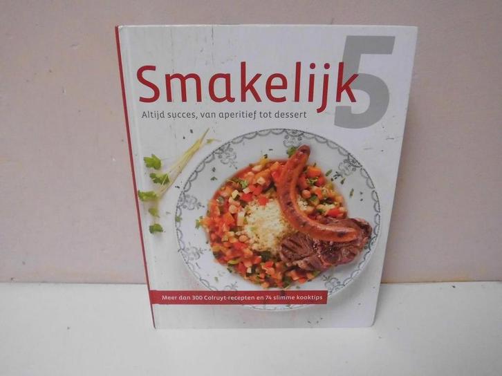 Smakelijk 5 5400141814057 Colruyt, Livres, Littérature, Envoi