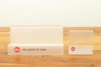 Leica Camera Stand + Info display Analoge camera