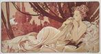 Alphonse Mucha (1860-1939) (after) - Dusk, 1899, Nieuw