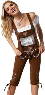 2dekans | Dressforfun Lederhose Walchensee XL -, Ophalen of Verzenden