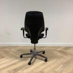 Refurbished Giroflex 64-7078 Ergo-bureaustoel met hoge rug,, Huis en Inrichting, Ergonomisch, Gebruikt, Zwart, Bureaustoel