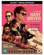 Baby Driver Blu-ray (2017) Ansel Elgort, Wright (DIR) cert, Verzenden