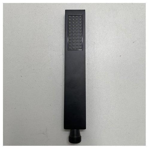 Bieden: Meir WMK25965 black massage shower head, Doe-het-zelf en Bouw, Sanitair, Ophalen of Verzenden