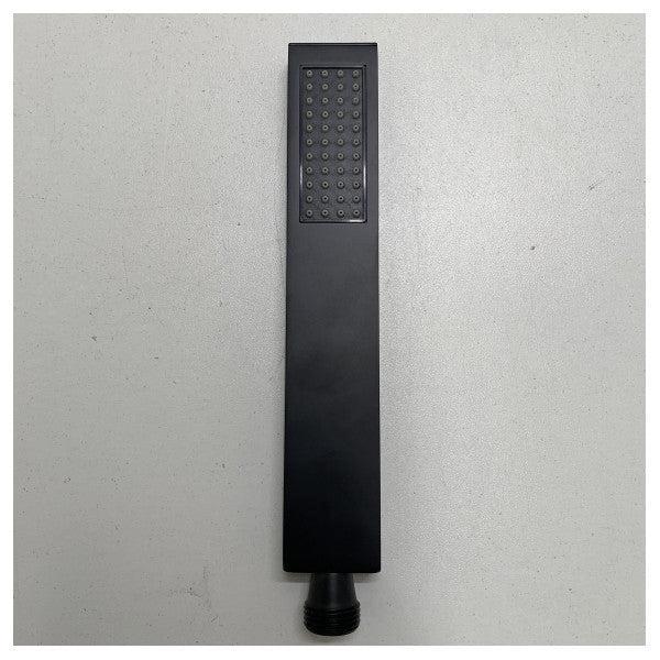 Bieden: Meir WMK25965 black massage shower head, Doe-het-zelf en Bouw, Sanitair, Ophalen of Verzenden