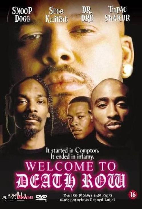 Welcome to death row (dvd tweedehands film), Cd's en Dvd's, Dvd's | Actie, Ophalen of Verzenden