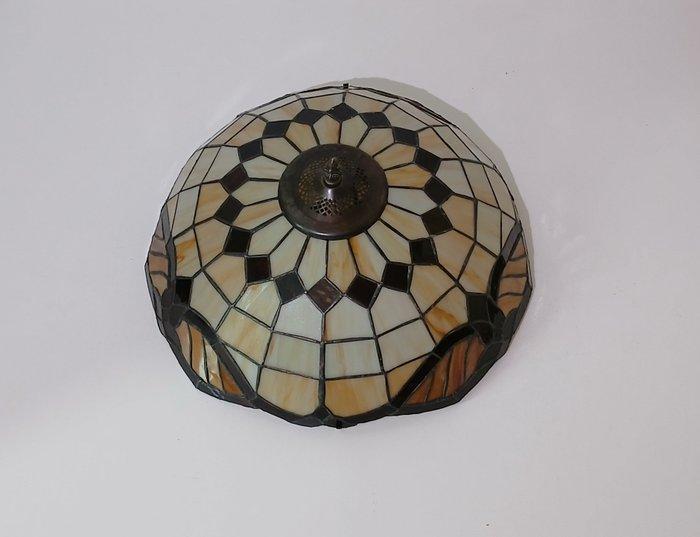 Plafondlamp - 40 cm - Glas-in-lood - Tiffany Style, Antiek en Kunst, Curiosa en Brocante