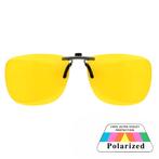 Fako Sunglasses® - Clip On Voorzet Zonnebril Metal - Overzet, Verzenden