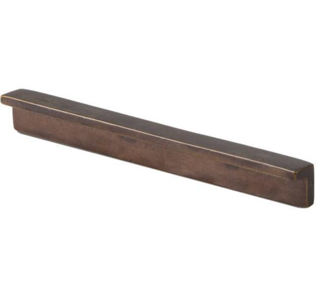 Meubelgreep Jolie Dignity 160 mm antiek brons, Doe-het-zelf en Bouw, Hang- en Sluitwerk, Klink of Kruk, Nieuw, Overige materialen