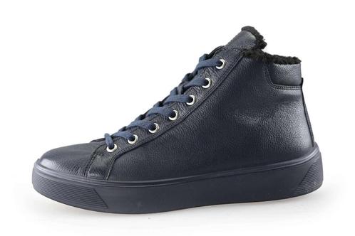 Ecco Hoge sneakers in maat 40 Blauw | 5% extra korting, Kleding | Dames, Schoenen, Blauw, Zo goed als nieuw, Sneakers, Verzenden