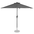 Parasol Magione – Balkon parasol - Halfrond 270x135cm |, Tuin en Terras, Verzenden, Nieuw
