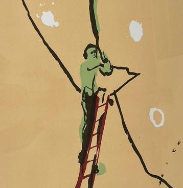 Fons van Laar (1959) - Ohne Titel (Stroom)