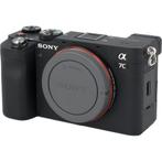 Sony A7C body zwart occasion, Audio, Tv en Foto, Verzenden, Zo goed als nieuw, Sony