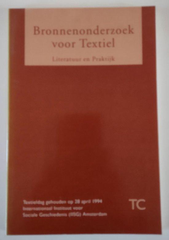Bronnenonderzoek voor textiel 9789080087286 B. Hijma, Boeken, Literatuur, Gelezen, Verzenden