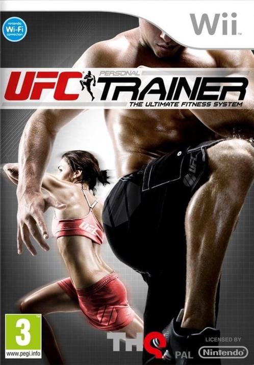 UFC Personal Trainer the Ultimate Fitness System (Wii Games), Games en Spelcomputers, Games | Nintendo Wii, Zo goed als nieuw