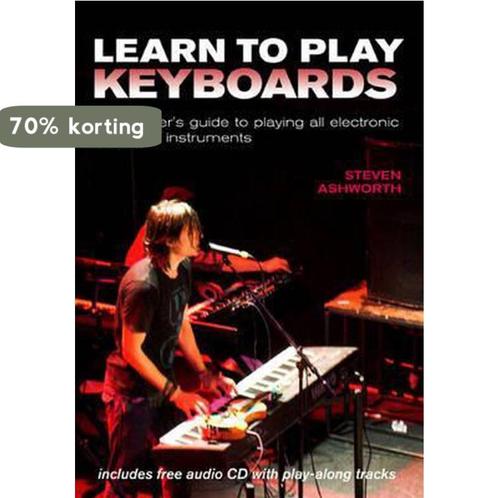 Learn to Play Keyboards 9781845432553 Paul Lennon, Boeken, Overige Boeken, Gelezen, Verzenden