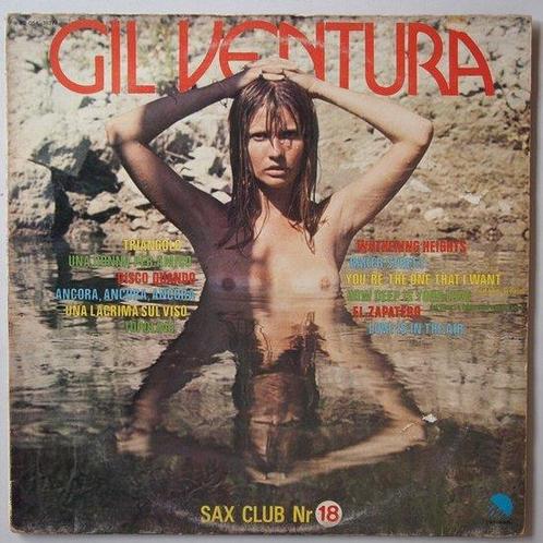 Gil Ventura - Sax Club nr 18 - LP, CD & DVD, Vinyles | Pop