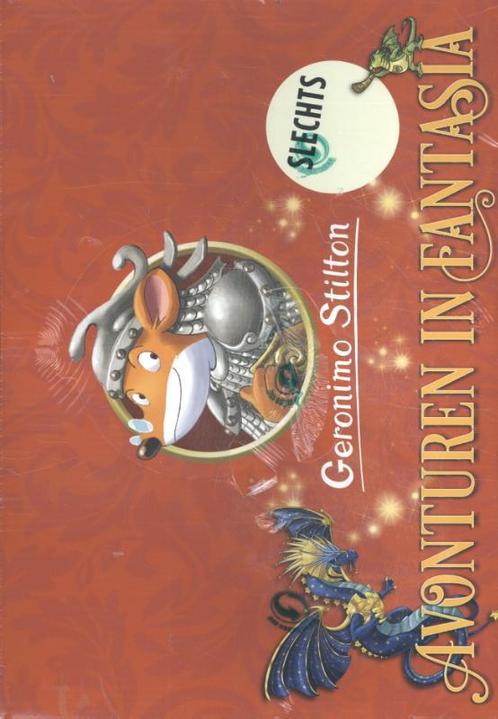 Display Avonturen van Fantasia (5 x 2 delen)(7+8) /, Boeken, Kinderboeken | Jeugd | onder 10 jaar, Zo goed als nieuw, Verzenden