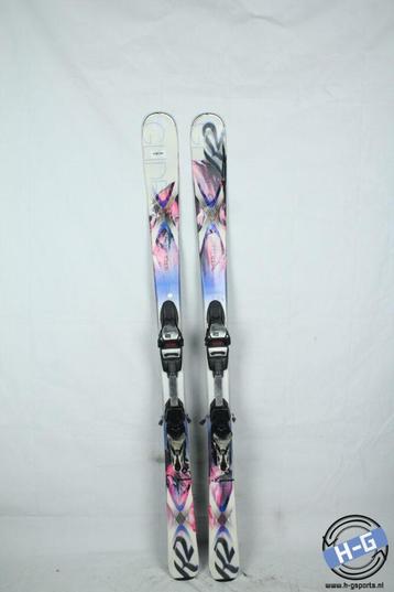 Refurbished - Ski - K2 Super glide - 160 beschikbaar voor biedingen