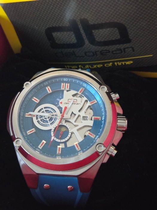 Delorean - DL05-1218 DMC Back to the Future - Zonder, Handtassen en Accessoires, Horloges | Heren