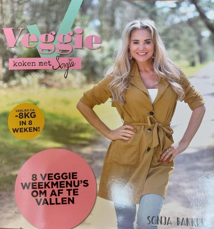 Veggie koken met Sonja 9789078211525 Sonja Bakker, Boeken, Kookboeken, Zo goed als nieuw, Verzenden