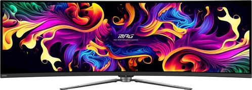 MSI MPG 491CQP QD-OLED Zwart Doosschade, Computers en Software, Monitoren, Overige typen, Minder dan 1 ms, Zo goed als nieuw, Ophalen of Verzenden