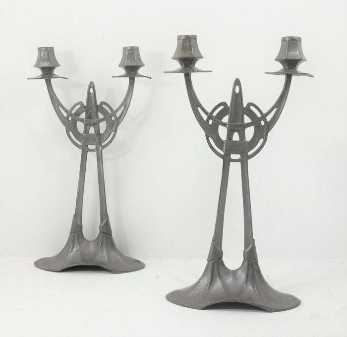 Albert Reimann (1874 - 1976) - Gerhardi - Kaarsenhouder -, Antiek en Kunst, Kunst | Designobjecten