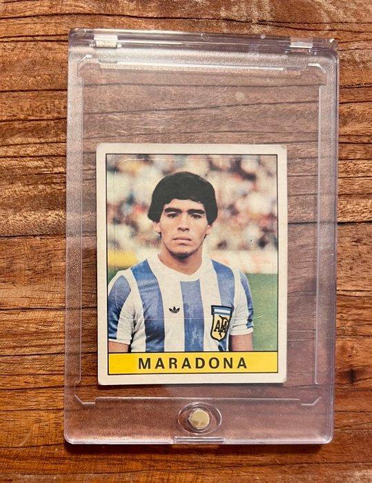Panini Calciatori 1979/80 - #312 Maradona Rookie Sticker -, Verzamelen, Stickers